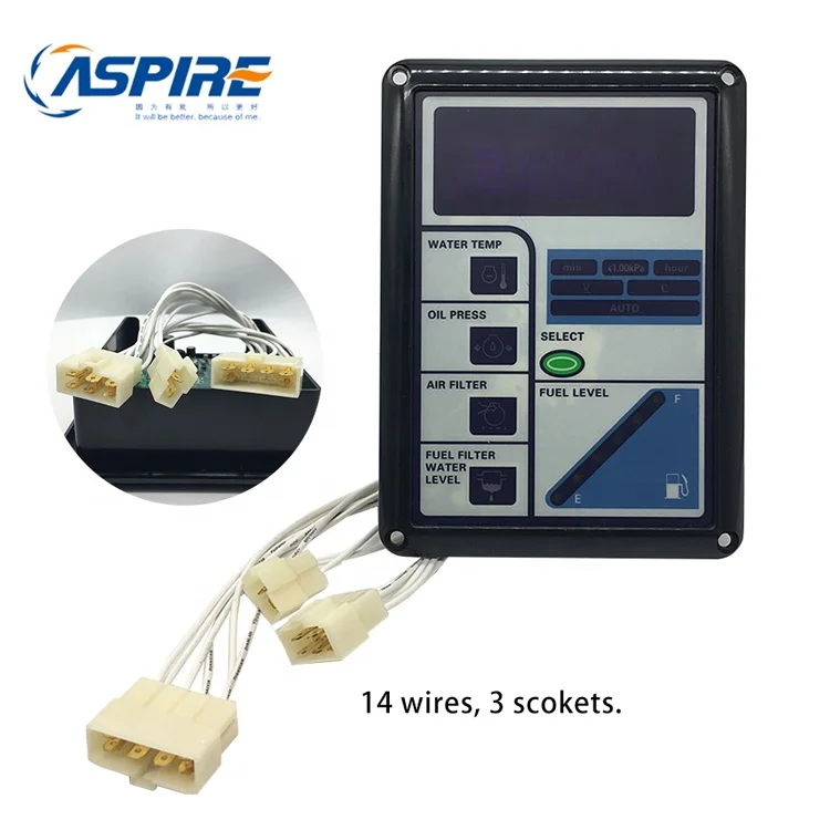 
Digital Controller For Denyo Generator Control Panel 