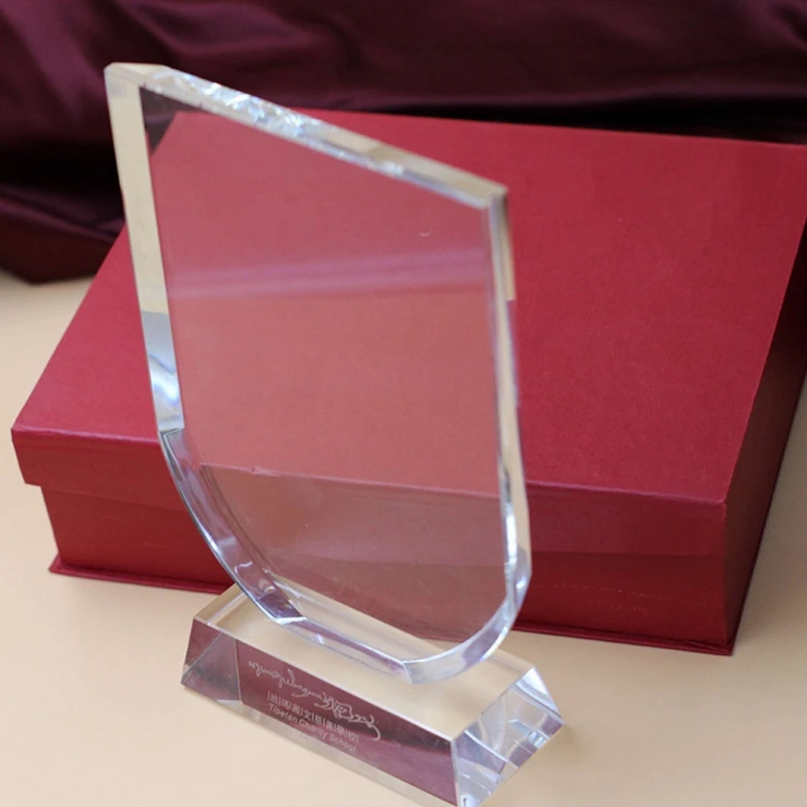 2016 новый дизайн, чистые Кристальные экраны и трофей на заказ