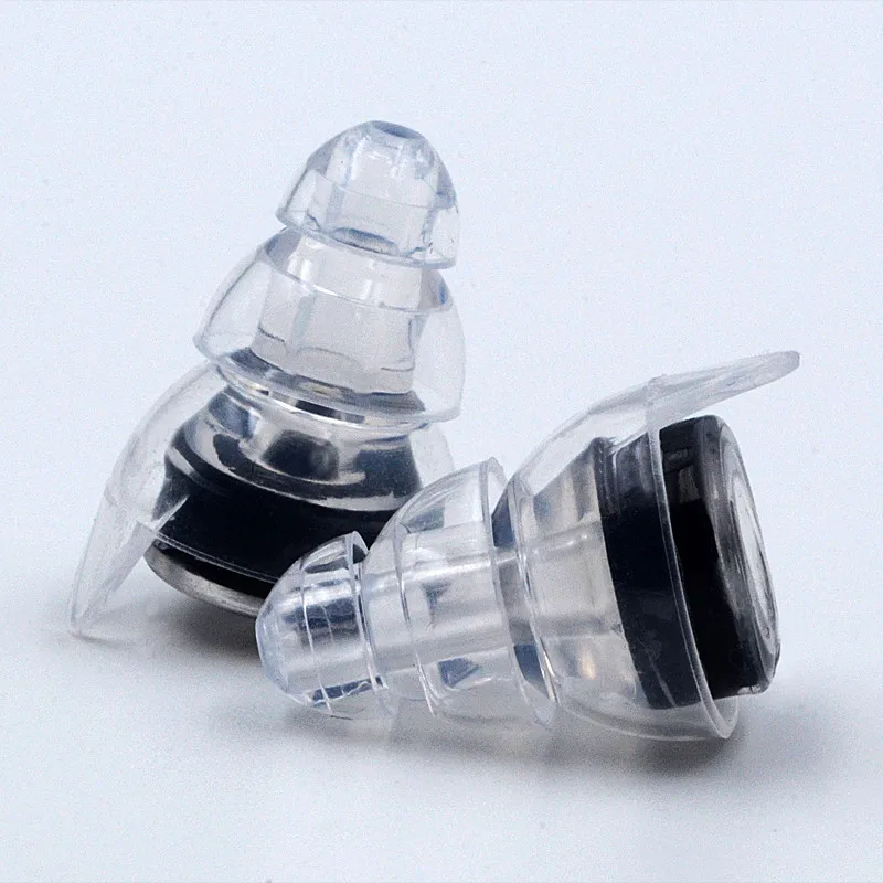 New Design Good Quality Noise Insulation Silicone Gel Earplugs For Musician