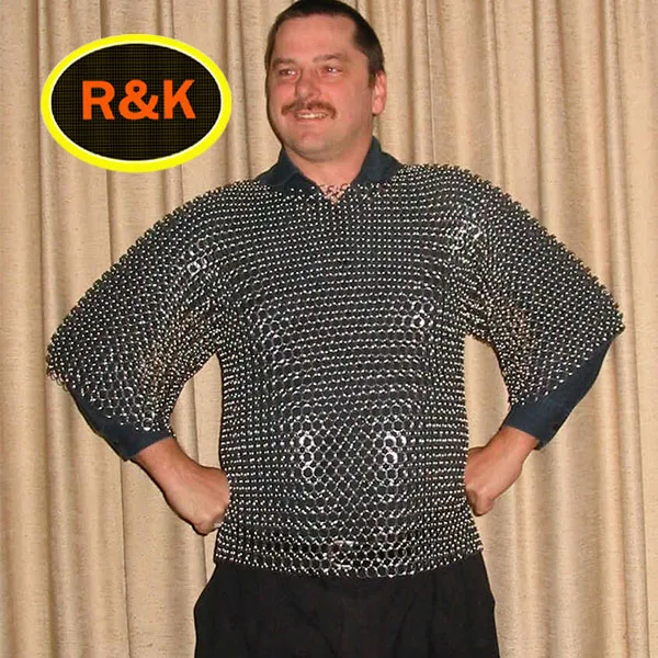 Устойчивые к порезам металлические сетчатые жилеты Chainmail