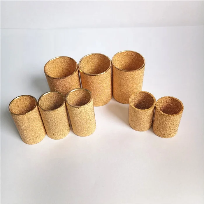 Tiantai factory supply 40 micron sintered bronze filter cartridge