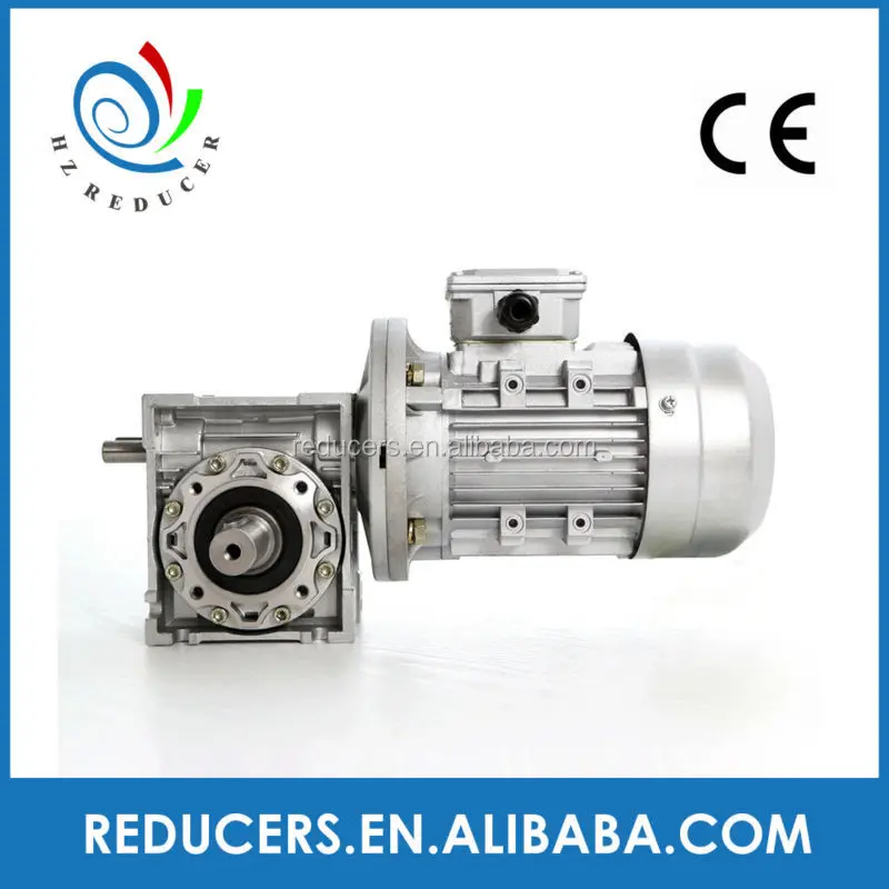 NMRV WORM GEARBOX WITH MOTOR