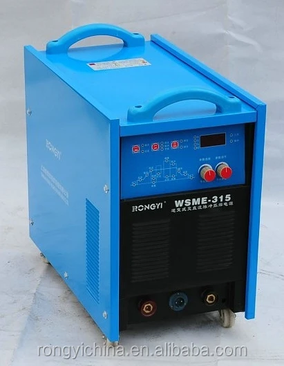 WSME315D Inverter AC/DC pulse TIG/MMA dual voltage 3Phases 220/380V welding equipment