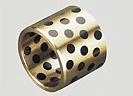 High Quality Custom Bronze Cylindrical Bush,Bronze Cylindrical Slide Bearing Bushing,Oilless Self-Lubricating Bush With LowPrice
