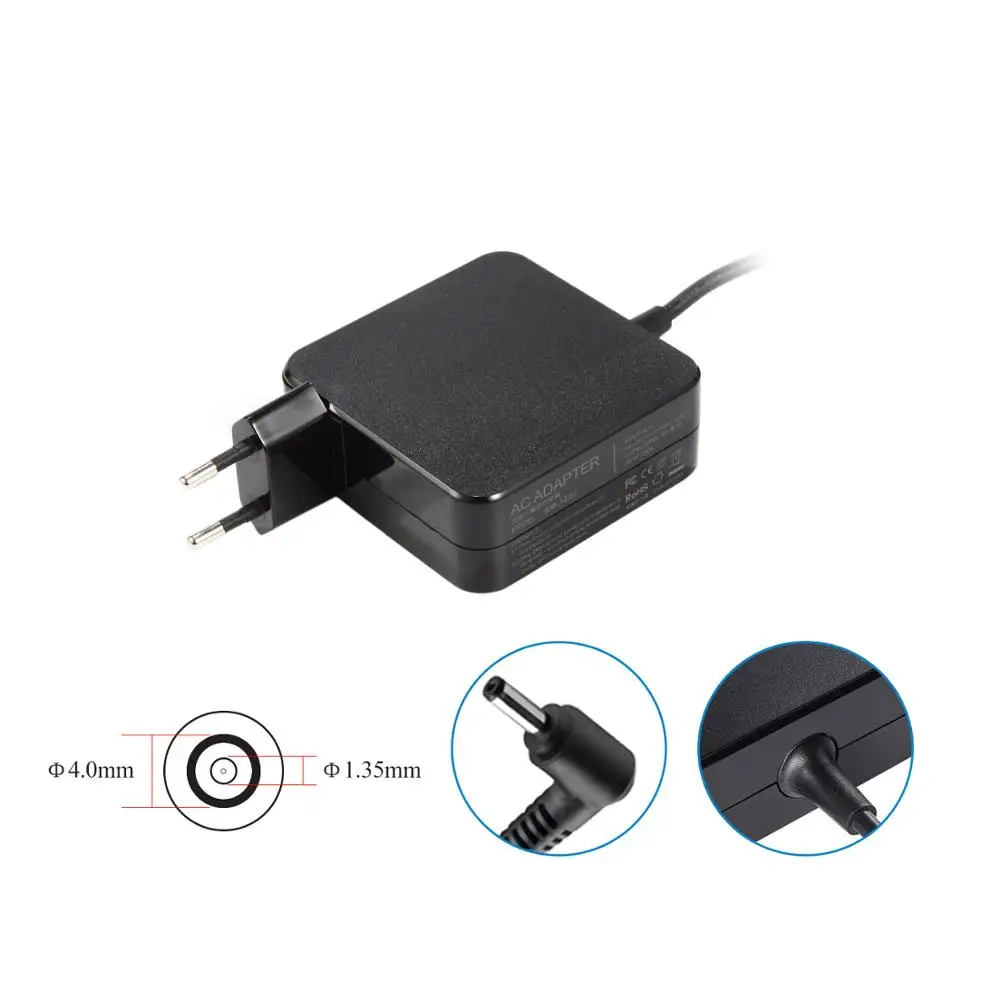 universal Laptop Computer Notebook Charger Adapter Power Supply For ASUS