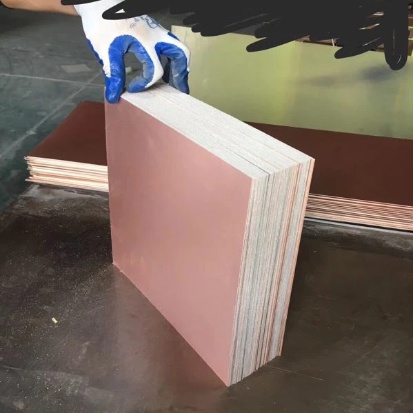 fr4 ccl sheet Copper Clad Laminate Sheet For PCB