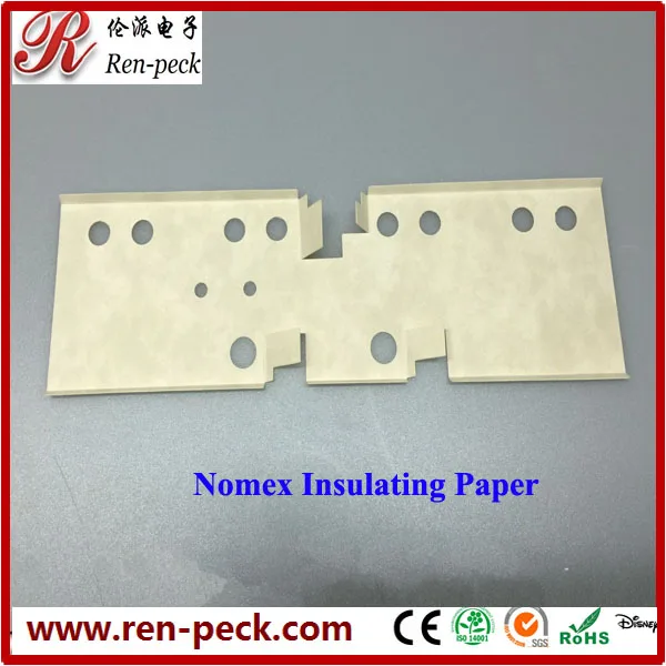 Precision die cut high quality nomex 410 insulation paper
