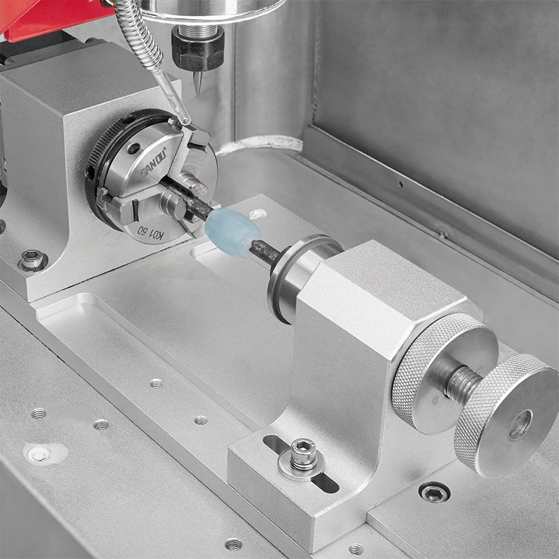 
Jingyan jewelry numerical control engraving machine small CNC four-axis three-dimensional fine desktop cnc machine 