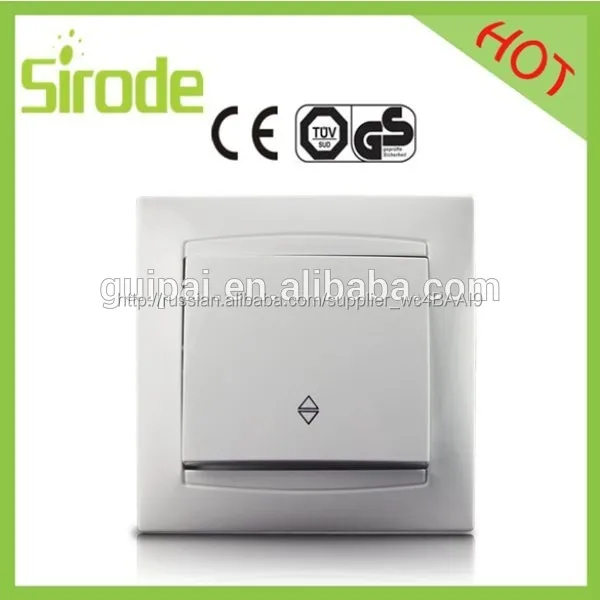 Sirode европейский стандарт 1 банды 2 разъём(ов) переключатель CE сертифицирована / поставщика из DELIXI