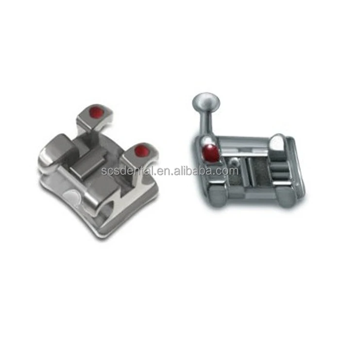 Стоматологические Расходные Ортодонтические металлические кронштейны