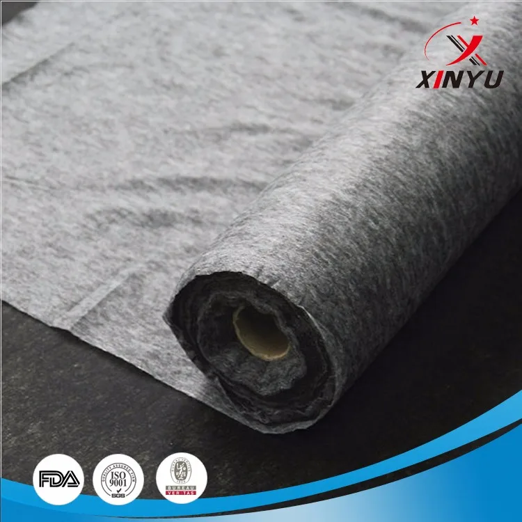 Doule&Paste Dot Thermal Calendaring chemical nonwoven Interlining Fabric for Garment