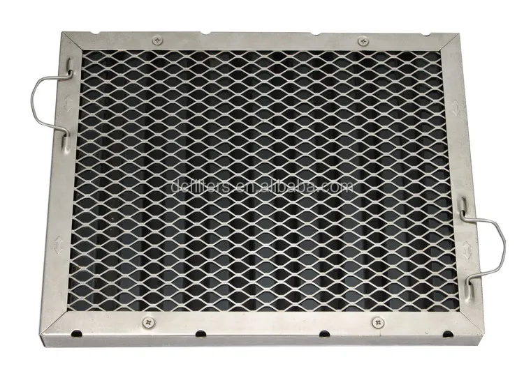 
Hot Selling Other Hotel & Restaurant Supplies Spark Arrestor Hood Stainless Steel Grease Filter 