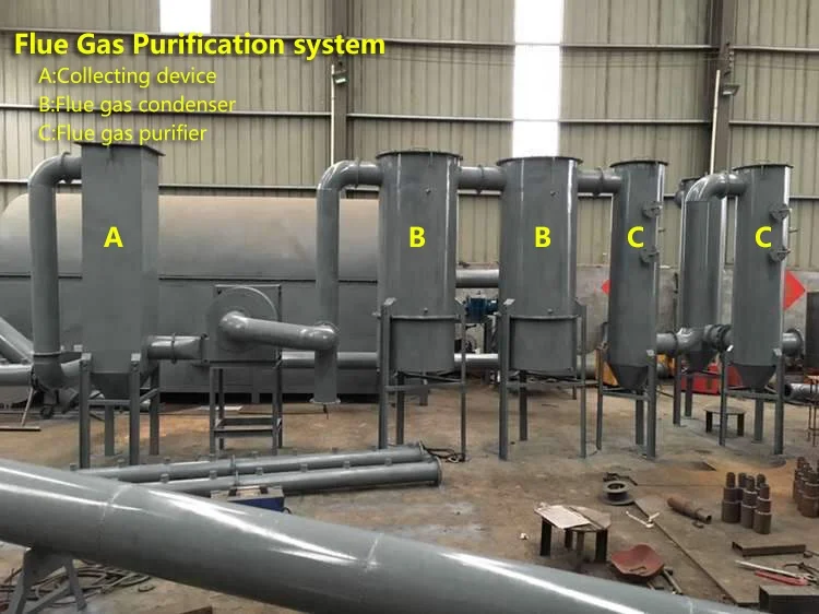 Rice straw continuous rotary bamboo carbonization furnace stove machine price