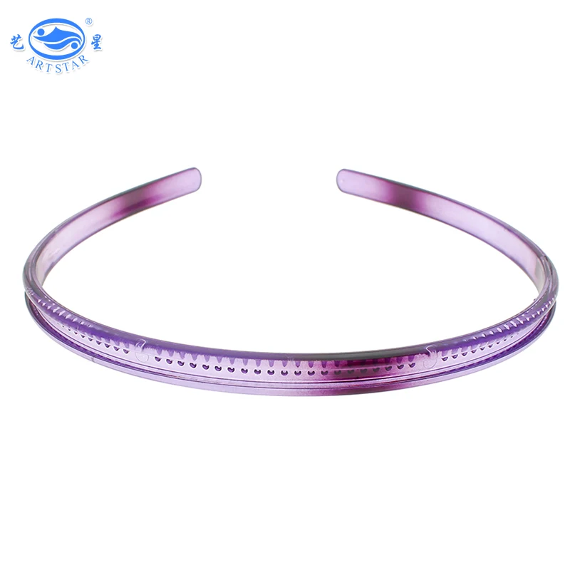 High Quality Elegant Women Hair Accessories headband Ladies luxury cellulose acetate headband