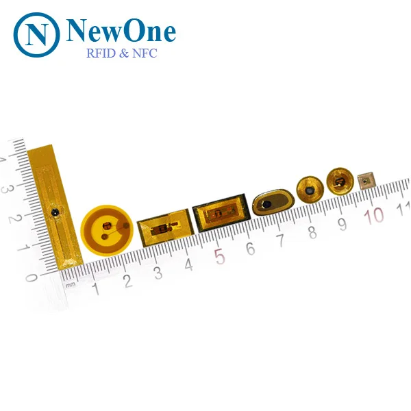
ISO14443A High Performance 5/10MM 13.56MHz Small Micro RFID NFC Tag 