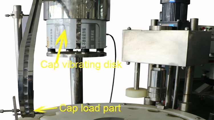 Automatic counter pressure bottle filler,liquid filling machine