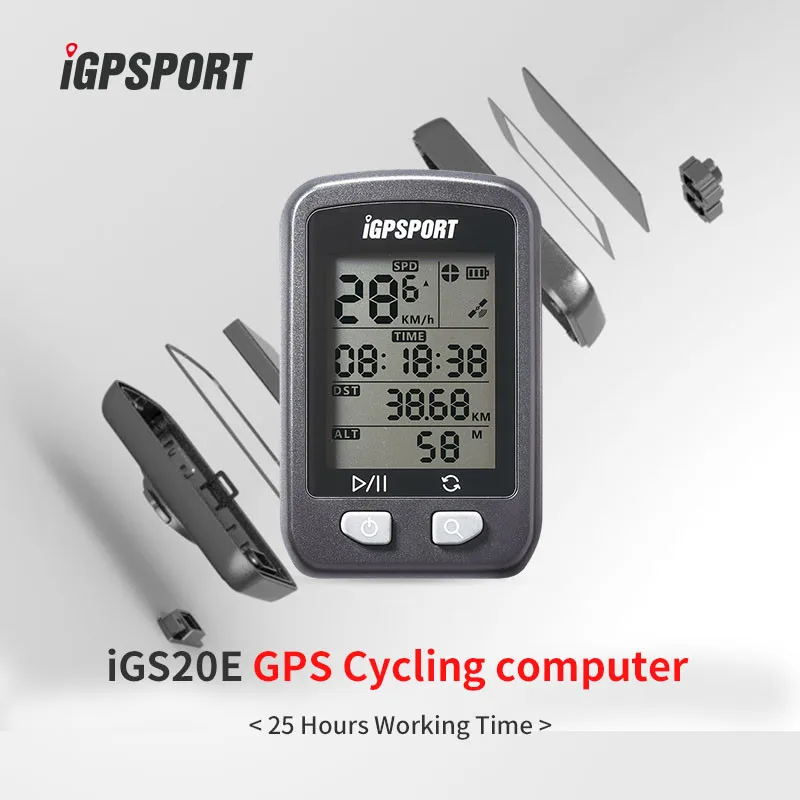 
New GPS Bike Computer Wireless Bicycle Speedometer Digital Set Odometer  (60632263212)