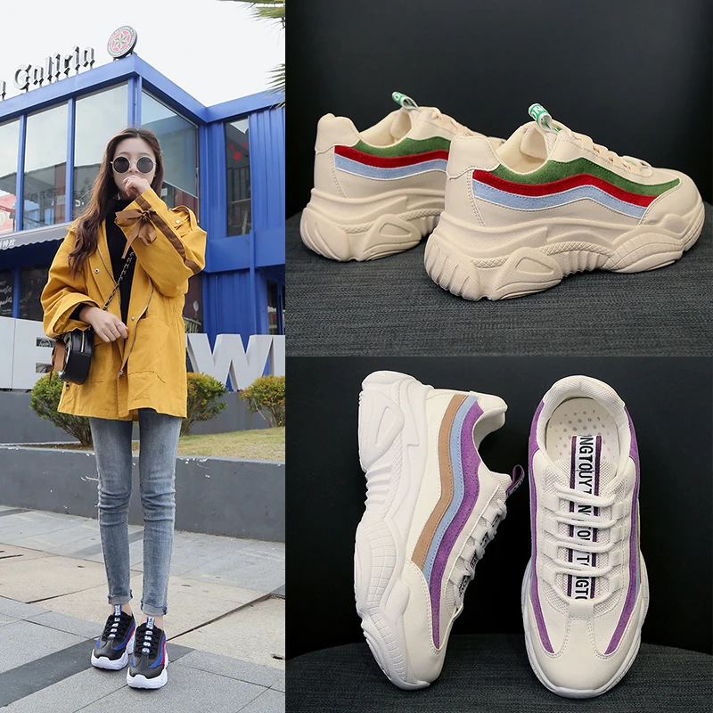 Fashion cheap boots sports sneaker snickers for ladies China factory wholesale women corporate shoes