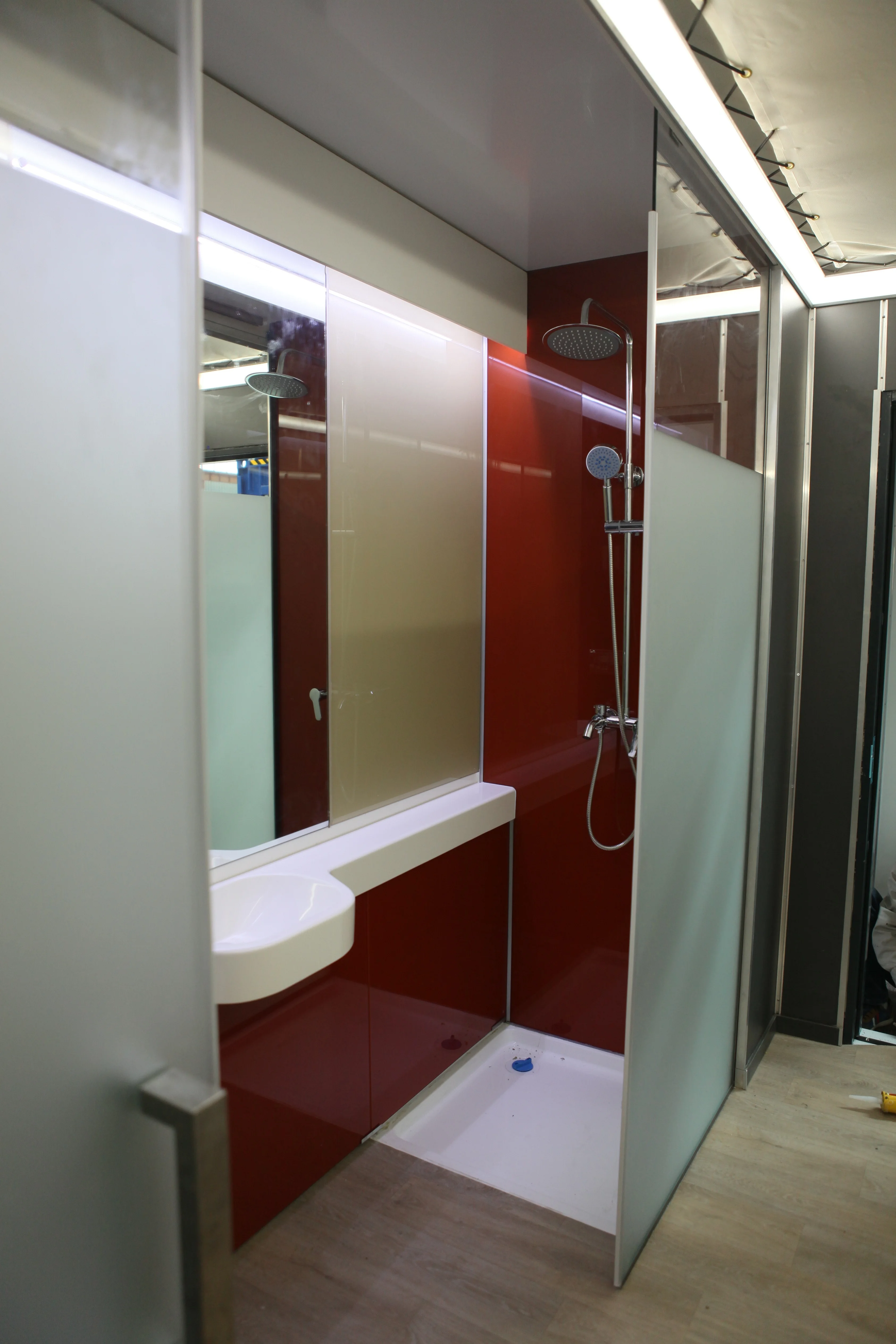 Fully Furnished  High Quality Modern Steel Modular Apartment