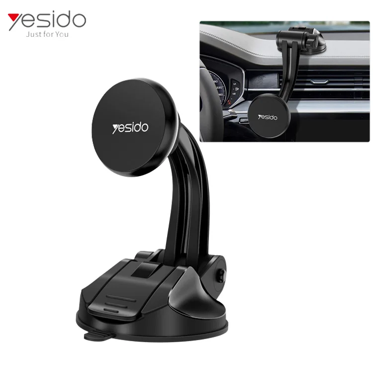 Center console windshield magnetic car phone mount 6 pcs. magnet phone holder