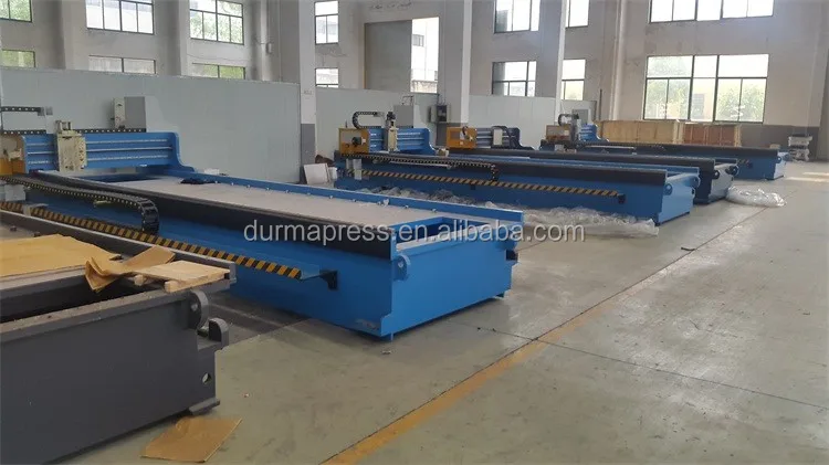 China Manufacturer Mild Steel Stainless Steel Sheet Metal Horizontal CNC V Groover Machine