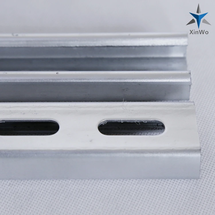 Galvanized Steel Slotted Solar Panel Supporting C Channel