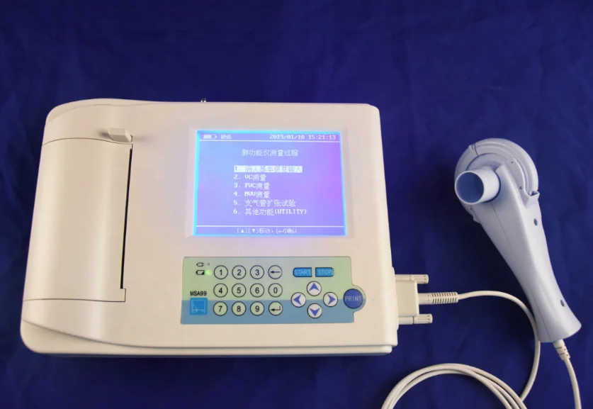 
MSA99 Portable Incentive medical Spirometer With Mouthpiece 