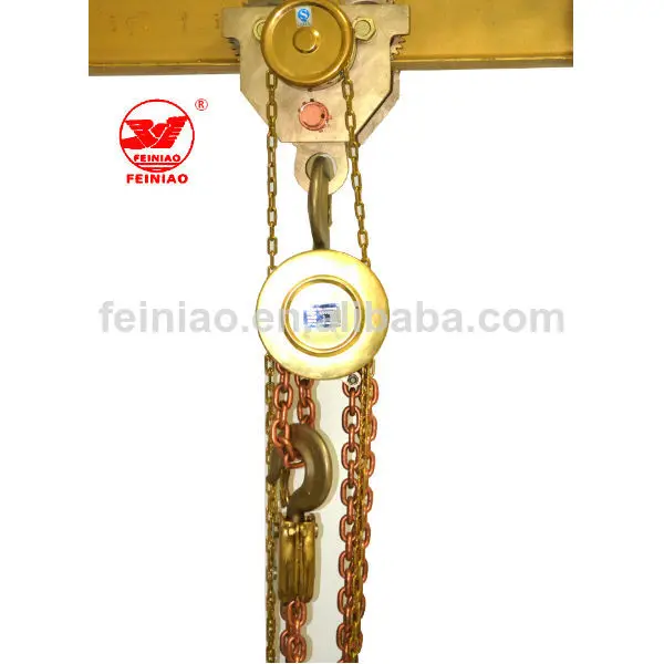 безопасной 0.5~20t hsz типа взрывозащищенный ручные цепной блок горячей продажи