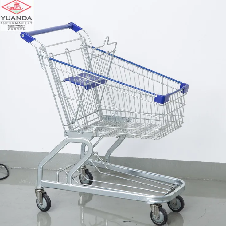 American style trolley supermarket shopping carts go karts for sell