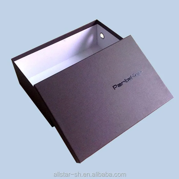 China supplier top quality corrugated paper boxes for baby shoe box