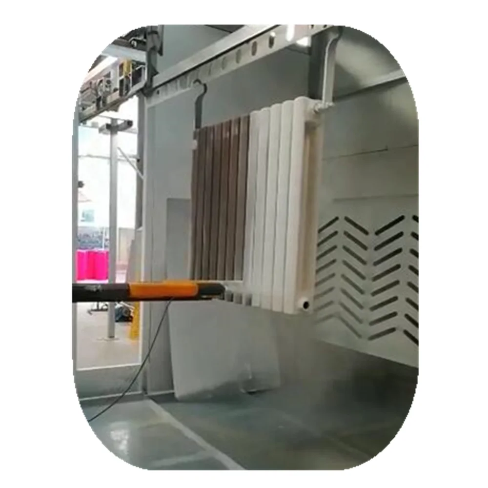 
Automatic aluminum profiles powder coating system machine 