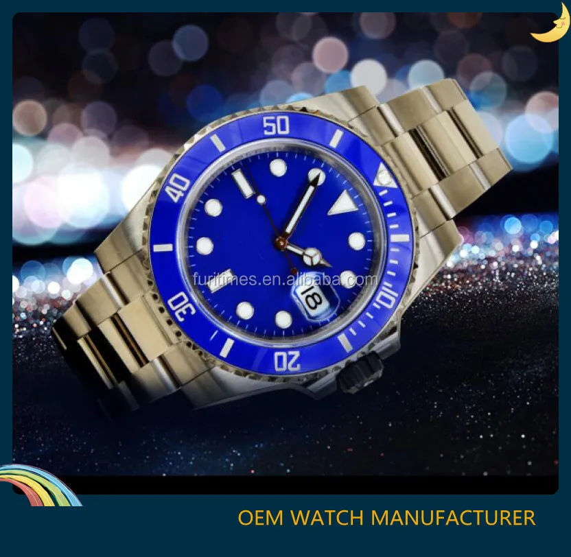 
High quality Luxurious Mechanical Automatic Movement Watch,Made In China 
