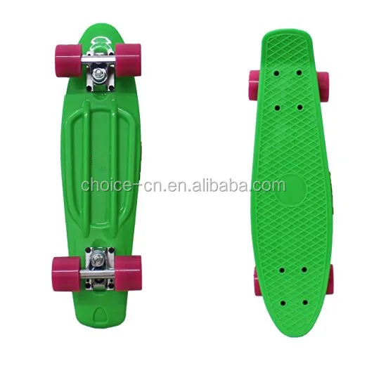 Skateboard Complete Deck Mini Plastic Skate Board