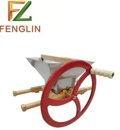 Классическая измельчитель фруктов из нержавеющей стали, 7 л, измельчитель винограда для изготовления вина