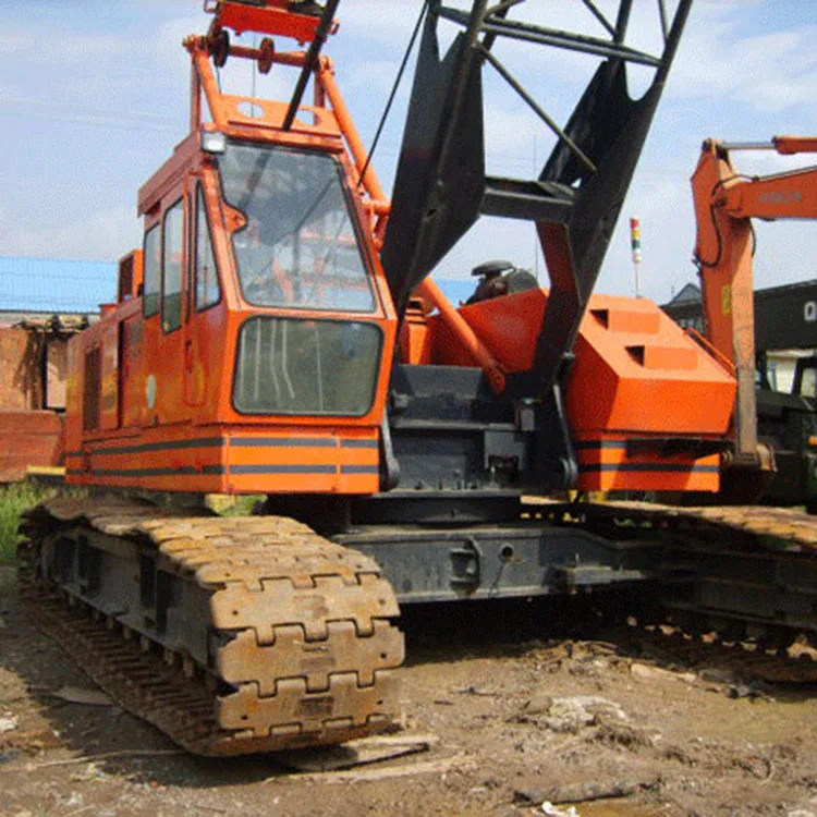 Японский гусеничный кран Hitachi Kh180