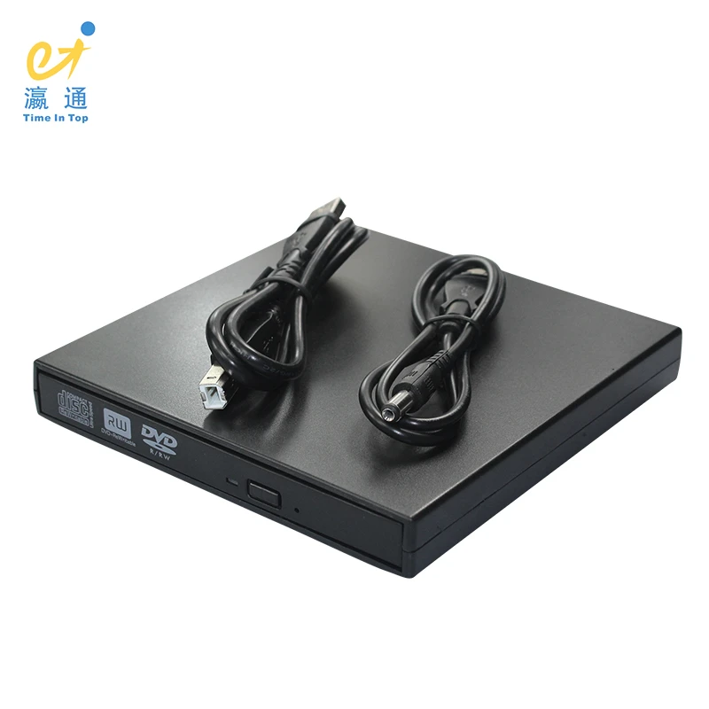 External Lightscribe USB2.0 DVD RW Drive for Notebook
