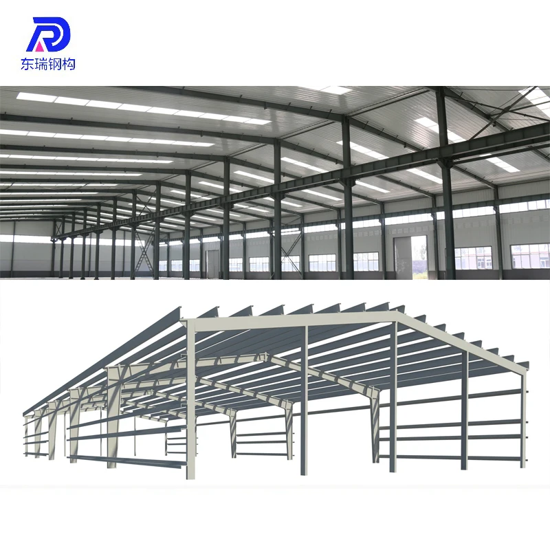 low cost industrial shed drawing