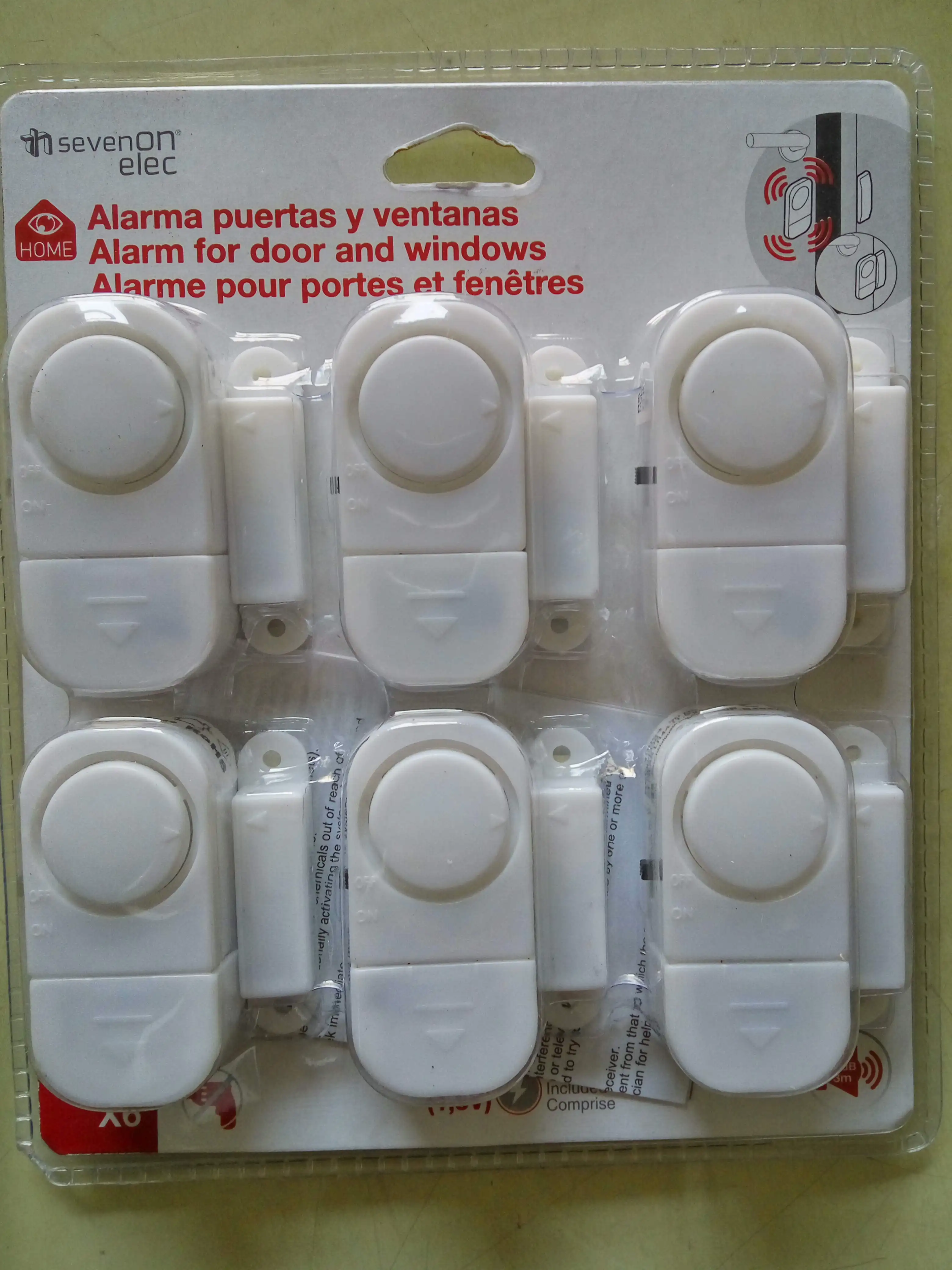 WINDOW and DOOR ALARM