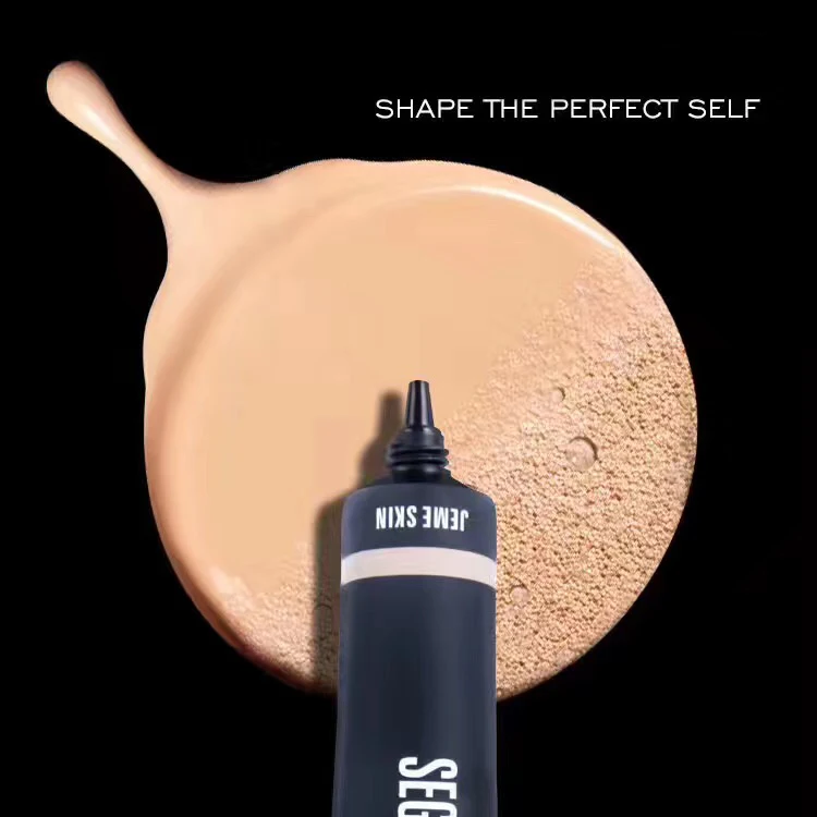 OEM и ODM Оптовая косметическая база Обнаженная макияж скрывает красновато-и крупные поры Водоустойчивый Крем-основа под макияж