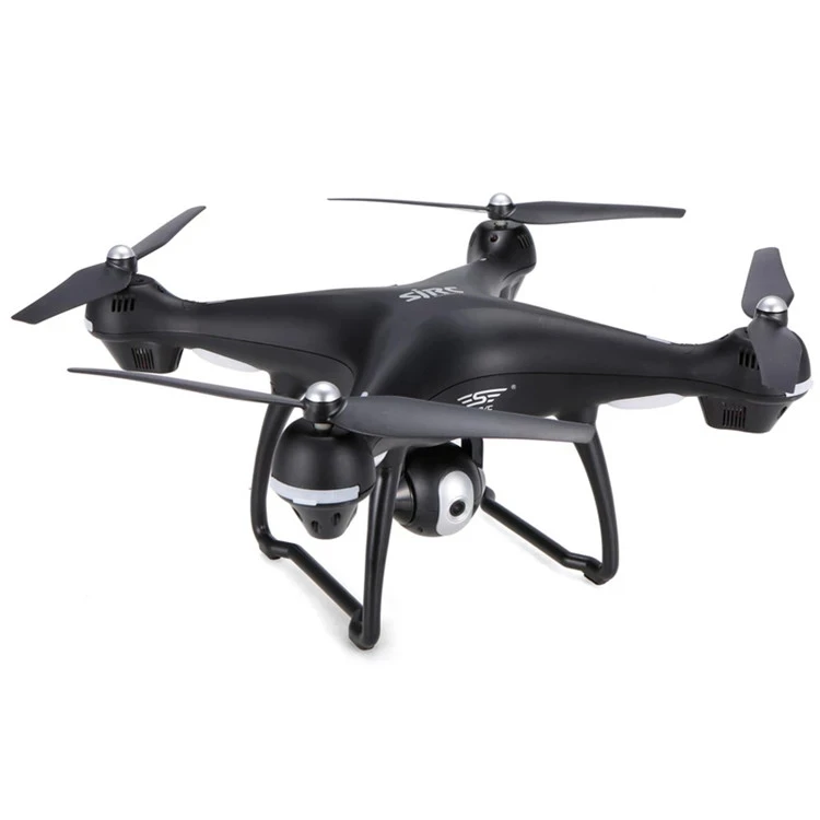 Latest SJRC S70W GPS Drone 720P 1080P Wifi FPV VR wide angle height hold quadcopter Follow Me Mode Professional RC Drone