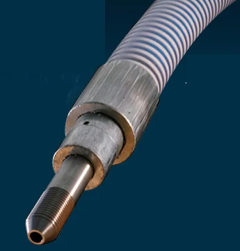 high pressure steel wire winding thermoplastic water jetting hose