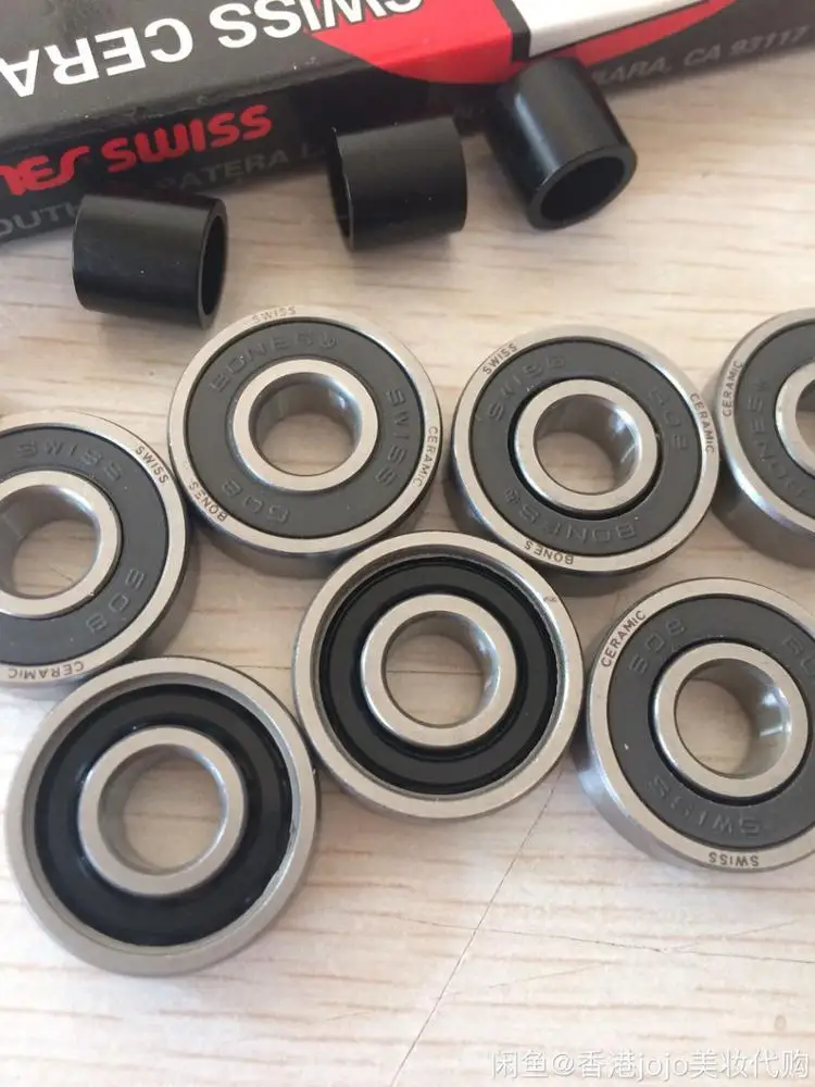 
Discount price ceramic ball bearing 608 skate bearing 