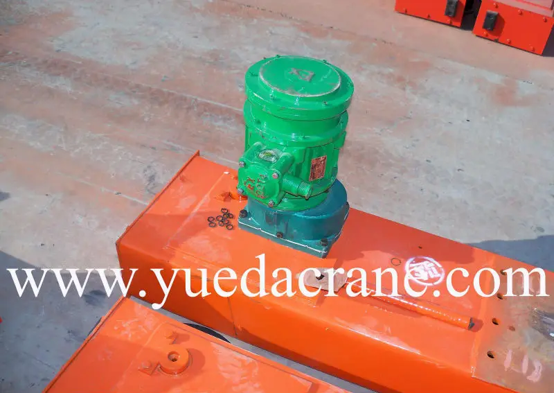 LB model overhead crane single beam explosion proof crane