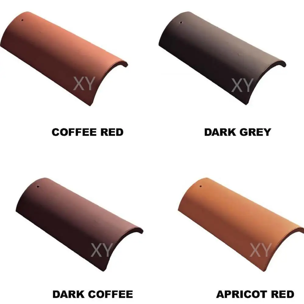 China Terracotta ceramic clay roof tile  roof tile