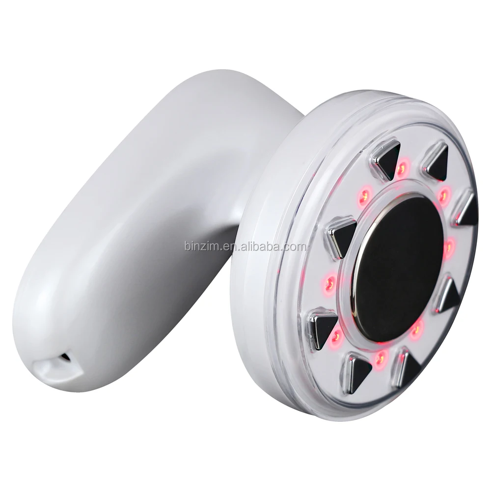 Портативная ультразвуковая кавитационная машина для похудения с красным светом для домашнего использования, оптовая продажа