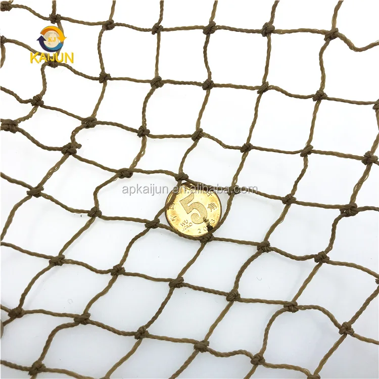 Knotted Soccer Goal Sport Practice Golf Net