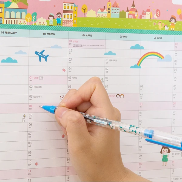 Custom Large Creative Desktop Calendar planner 2022-2023