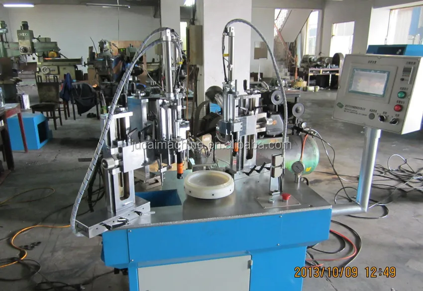 
Rubber Oil Seal Trimming Machine 