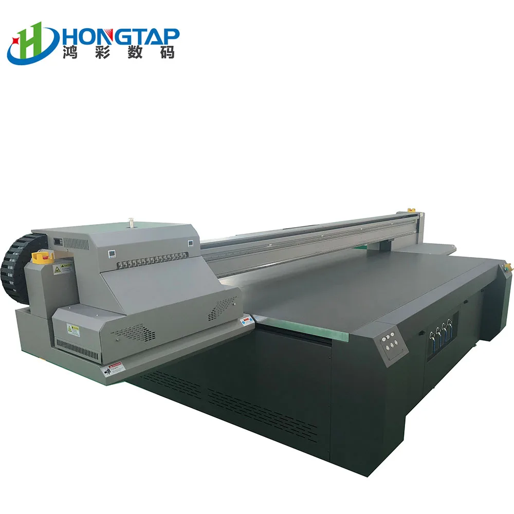 
High Speed UV Digital Fabric Printing Machine 7 Colors Glass Splashback UV Flatbed Printer 