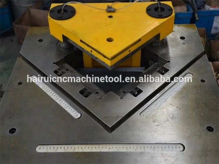  Станок для фиксированной штамповки листового металла QF28Y толщина 10 мм длина 300